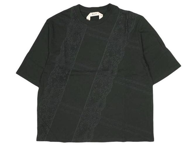 Autre Marque T-shirt in cotone N°21 24SS Nero