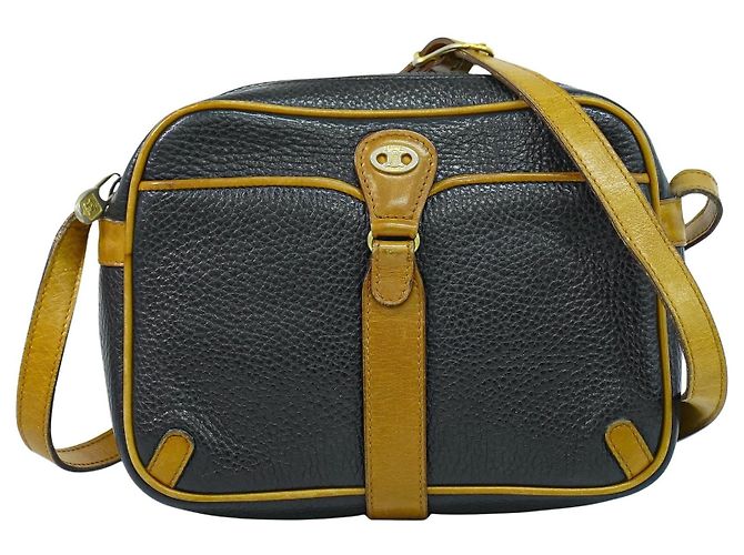 Céline Celine Vintage Shoulder Bag Leather
