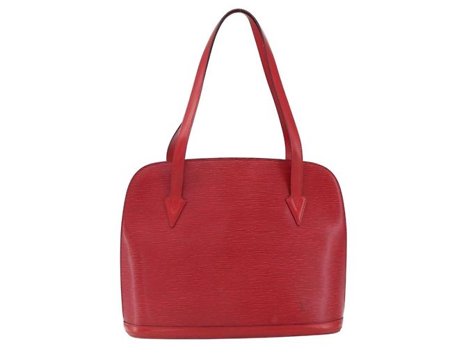 Louis Vuitton Lussac Epi Leather Rot