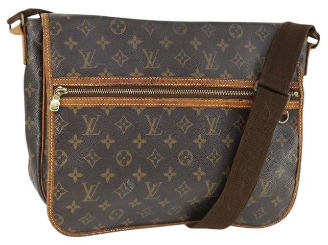 LOUIS VUITTON Bolsa de Ombro Monogram Messenger Bosphore GM M40105 LV Auth 170224 Monograma