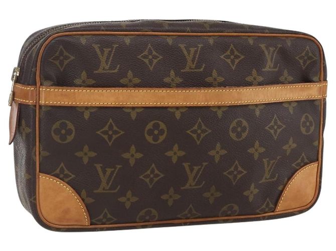 LOUIS VUITTON Clutch Compiegne 28 M51845 Auth LV ep13521 Monogramm