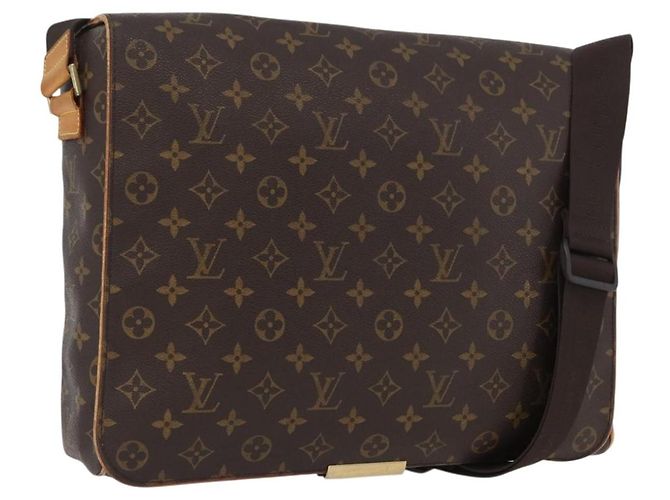 LOUIS VUITTON Bolsa de Hombro Monogram Abbesses M45257 LV Auth ka2437 Monograma