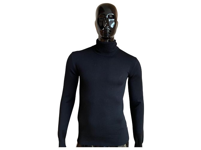 Autre Marque IZAC turtleneck in extra fine merino wool ✨ Black 