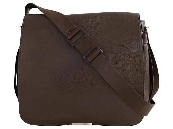 Louis Vuitton Borsa Messenger marrone