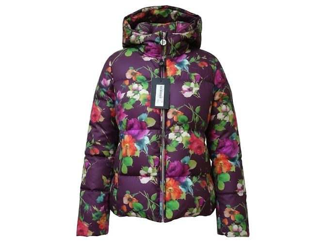 Blumarine wunderschöne und bequeme Daunenjacke Größe 38IT NEU! Mehrfarben