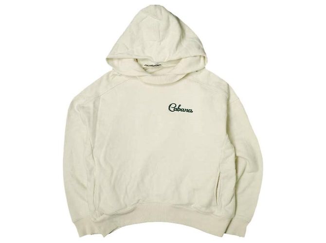 Autre Marque Baumwoll-Sweatshirt Cabana 22AW-CT01-C Beige
