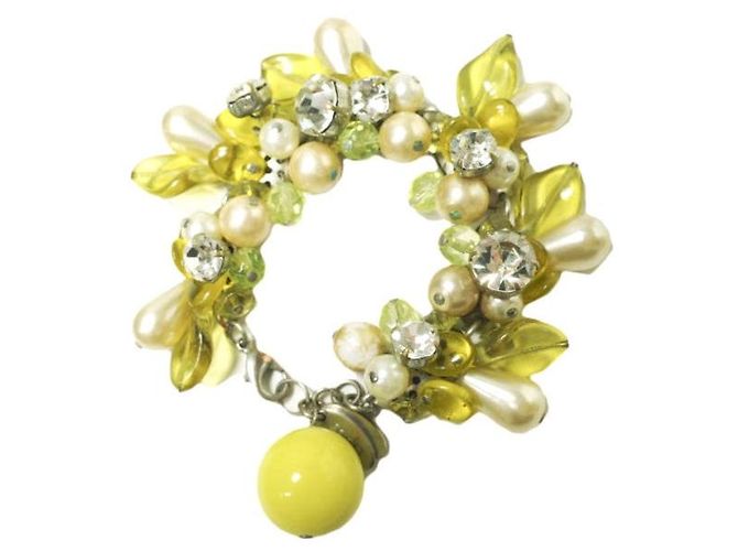 Autre Marque Bracciale rada Bijou Giallo