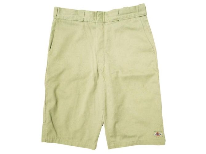 Autre Marque Deluxe Dickies 874 T C Work Shorts Limited Beige Khaki