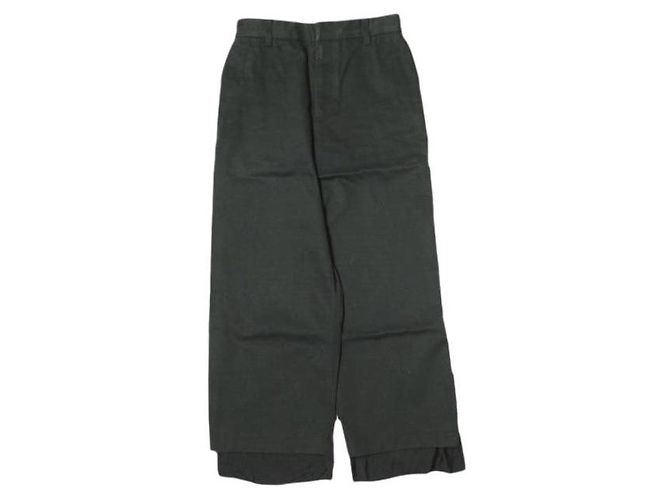 Autre Marque Pantaloni Docking ASTRAET in Cotone 2 vie Nero
