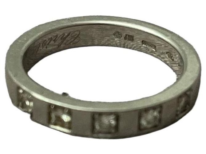 Bulgari Marry Me Ring aus Platin Silberfarben