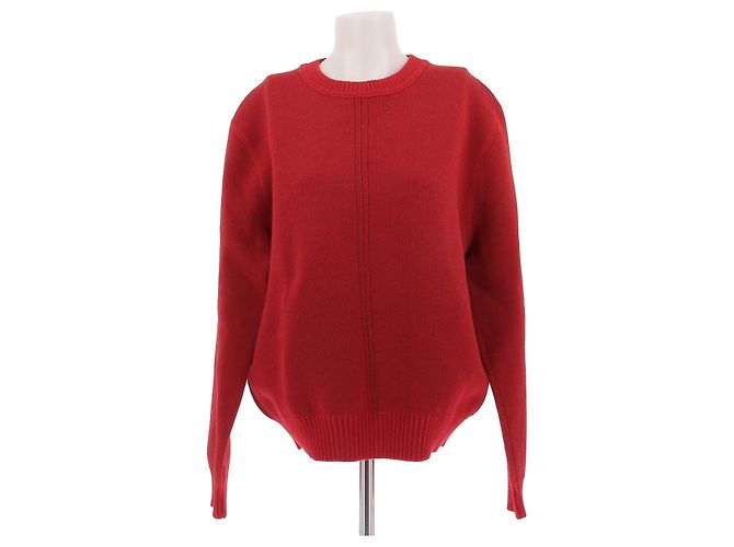 Bottega Veneta Wollpullover Rot