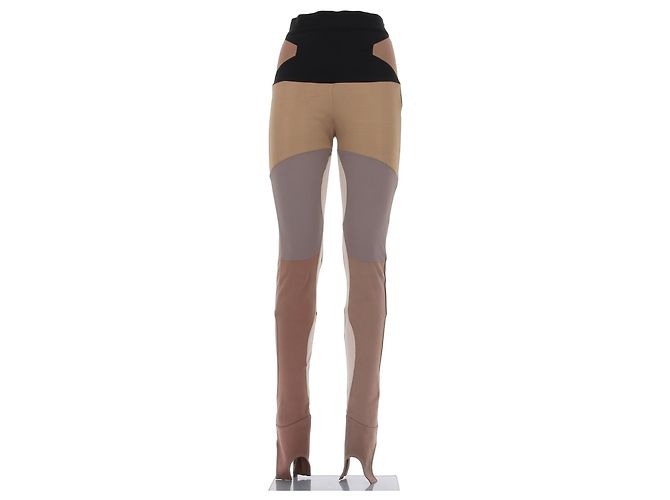 Céline Multicolored cotton leggings Multiple colors