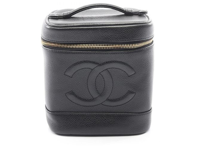 Vanity Sac à main Chanel Coco Mark Noir