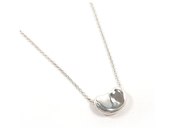 Collar Bean Elsa Peretti de Tiffany & Co. Plata