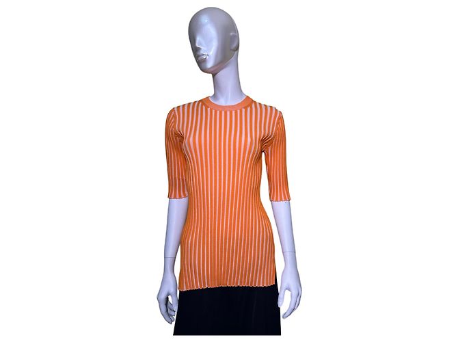 Marimekko Pullover Rundhals Orange