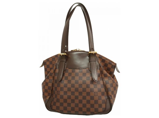 Borsa Louis Vuitton Damier Verona MM Damier ebene