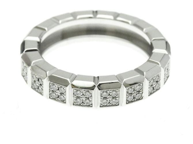 Anello in diamante Chopard Ice Cube Argento 