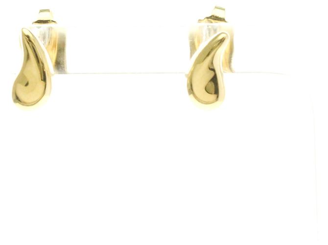 Tiffany & Co Orecchini a goccia Tiffany in oro giallo 18K D'oro