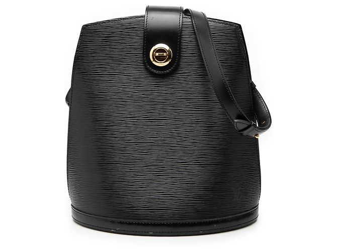 Louis Vuitton Noir Epi Cluny