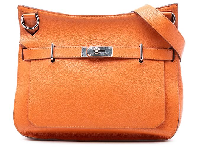 Hermès Laranja Clemence Jypsiere 34