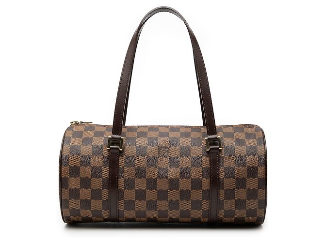 Louis Vuitton Papillon 30 en Damier Ébano marrón Castaño
