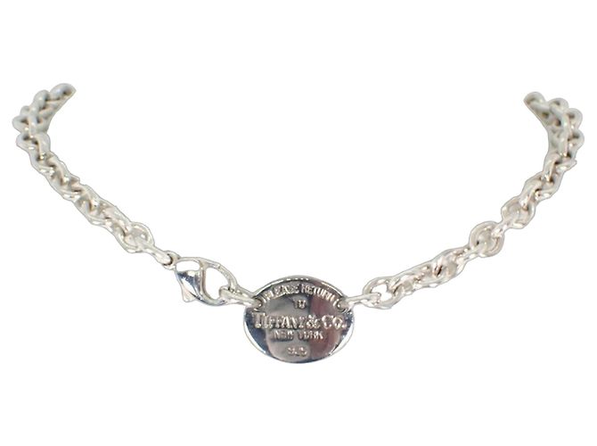 Tiffany & Co Collar Regreso a Tiffany 925