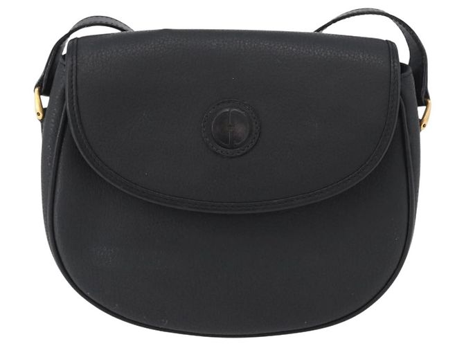 Gucci Vintage Leather Noir
