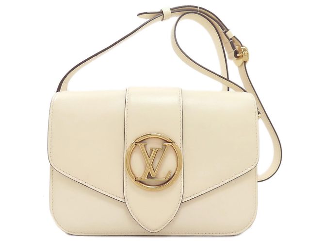 Bolsa de Ombro Pont Neuf Louis Vuitton Cru