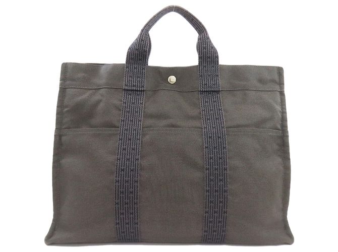 Hermès Sac à main Hermes Air Line MM Marron