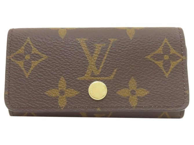 Louis Vuitton Monogram Leather Keycase