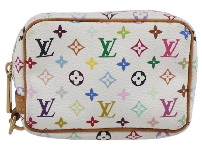 Louis Vuitton Wapity Trousse Monogram Multicolor Blanc