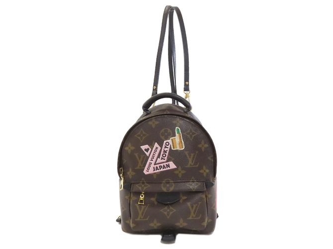 Louis Vuitton Palm Springs Mini Backpack Monogram