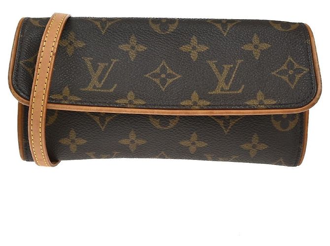 Louis Vuitton Twin Monogram Canvas PM Marrom