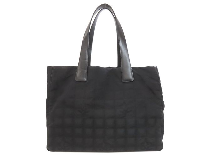 CHANEL Nuova Linea da Viaggio Borsa Tote MM Nero
