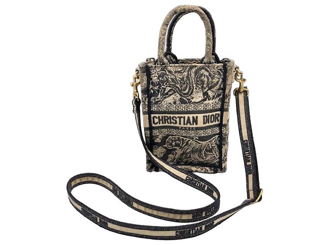 Mini Bolsa para Telefone Book Tote Christian Dior