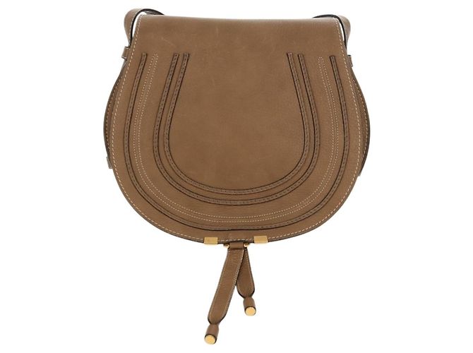 Chloé Borsa a Sella in Pelle Media Chloe Marcie