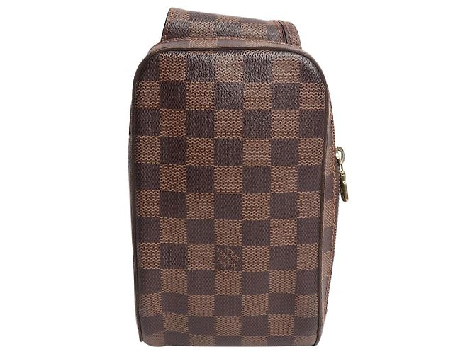 Louis Vuitton Bolsa transversal Damier Ebene marrom 2008