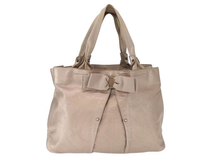 Bolsa Vala de couro Salvatore Ferragamo