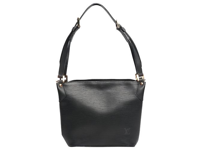 Louis Vuitton Borsa Mandara in pelle Epi nera Nero