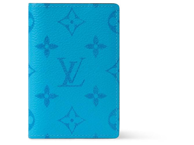 Louis Vuitton LV Pocket Organizer Taigarama new Blue