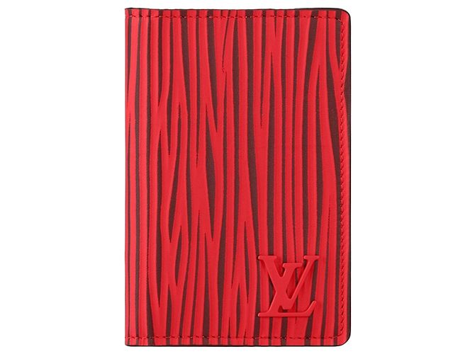 Louis Vuitton LV Pocket Organizer new Red