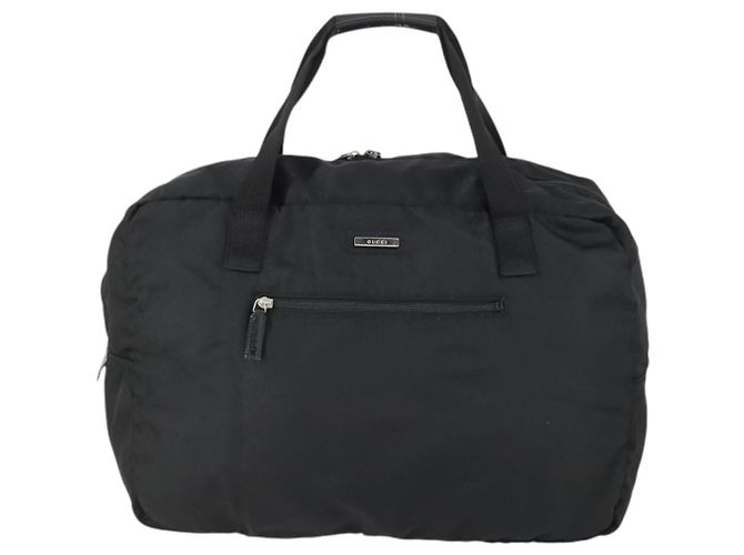 Gucci Vintage Nylon Noir