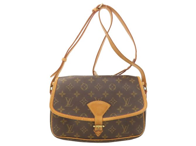 Bolsa de Ombro Sologne Monogram Louis Vuitton Monograma