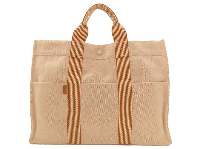 Sac Fleur Tou MM d'Hermès Orange