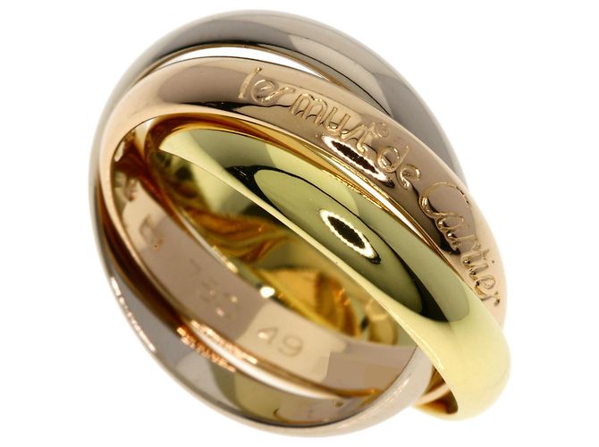 Anillo Trinity de Cartier