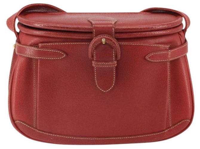 Gucci Vintage Leather Rosso