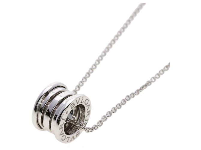 Bulgari Collar B.zero1 Bvlgari en oro blanco de 18K
