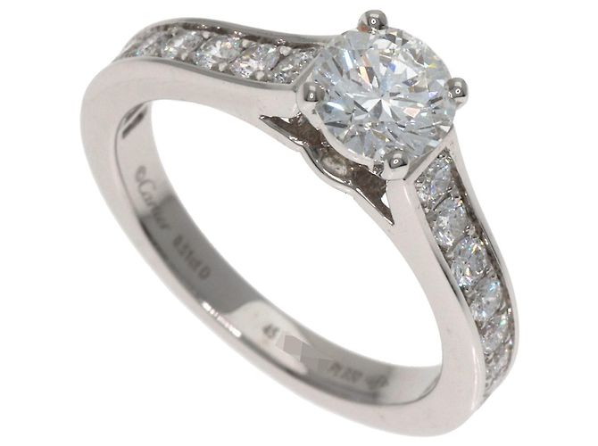 Cartier Solitär-Diamantring