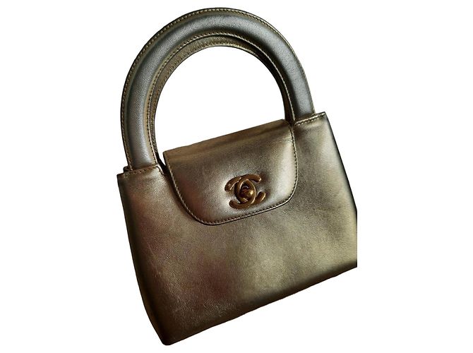 Borsa Chanel D'oro