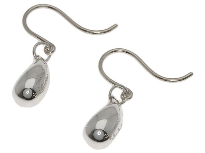 Tiffany & Co. Silber Tropfenohrringe